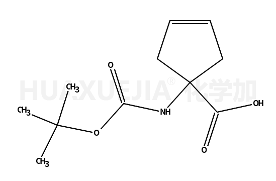 1-叔丁氧基羰基氨基-3-环戊烯羧酸