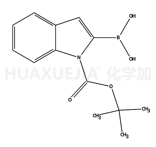 N-Boc-吲哚-2-硼酸