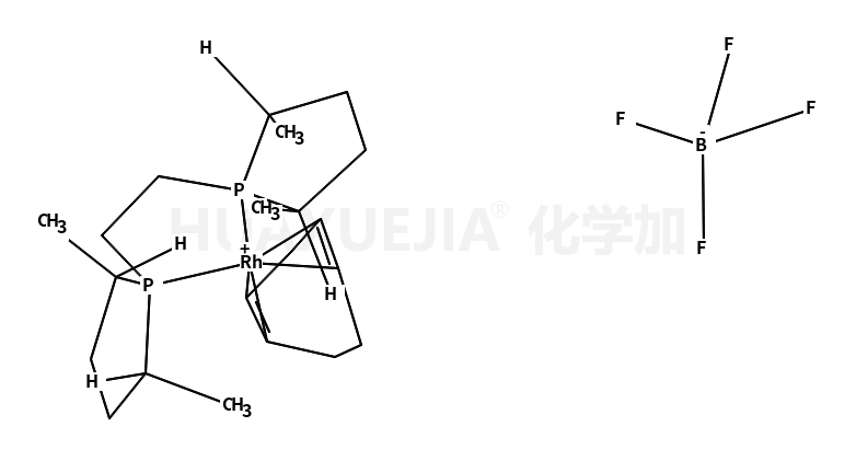 (-)-1,2-双((2S,5S)-2,5-二甲基磷)乙烷(环辛二烯)四氟硼酸铑