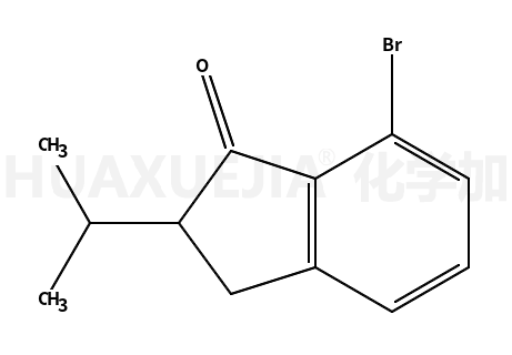 7-溴-2-异丙基-2,3-二氢-1H-茚-1-酮