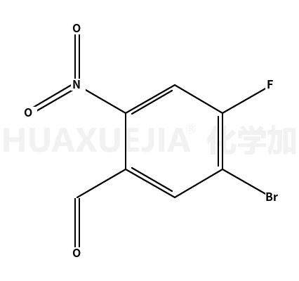 5-溴-4-氟-2-硝基苯甲醛