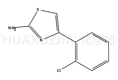 2-氨基-4-(2-氯苯基)噻唑