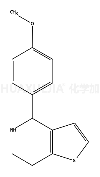 4-(4-甲氧基苯基)-4,5,6,7-四氢噻吩[3,2-C]吡啶