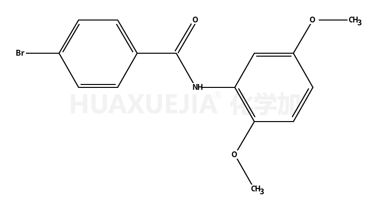(4-Brom-benzoesaeure)-(2,5-dimethoxy-anilid)