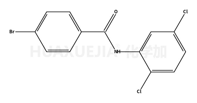 (4-Brom-benzoesaeure)-(2,5-dichlor-anilid)