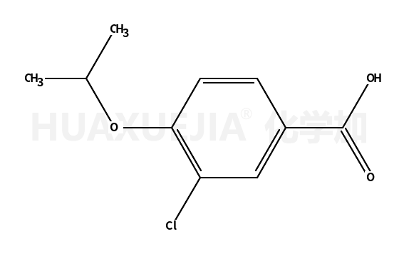 3-氯-4-异丙氧基苯甲酸