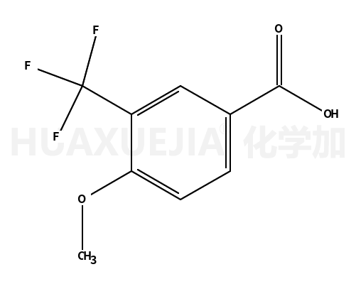 4-甲氧基-3-(三氟甲基)苯甲酸