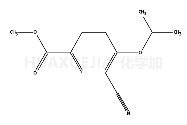 3-氰基-4-异丙氧基苯甲酸甲酯