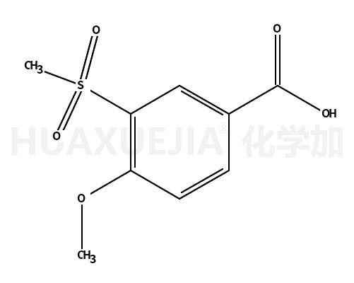 3-甲砜基-4-甲氧基苯甲酸
