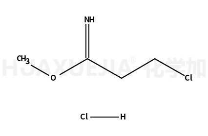 methyl 3-chloropropanimidate,hydrochloride