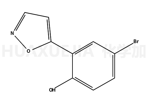 4-溴-2-(5-异恶唑基)苯酚
