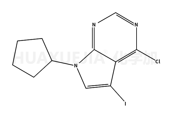 4-氯-7-环戊基-5-碘-7H-吡咯并[2,3-D]嘧啶