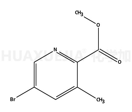 5-溴-3-甲基-2-吡啶甲酸甲酯