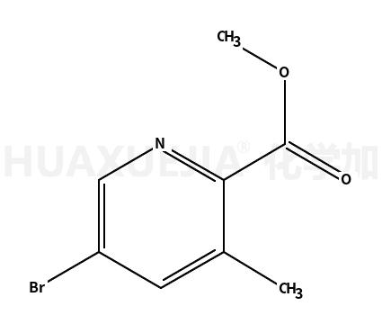 5-溴-3-甲基吡啶-2-甲酸甲酯