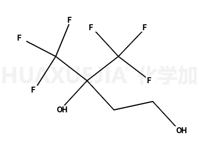 4,4,4-三氟-3-(三氟甲基)-1,3-丁二醇