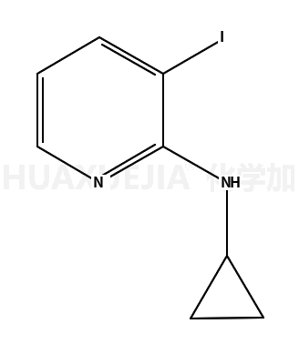 2-环丙基氨基-3-碘吡啶