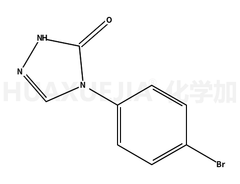 4-(4-溴苯基)-1H-1,2,4-噻唑-5(4H)-酮