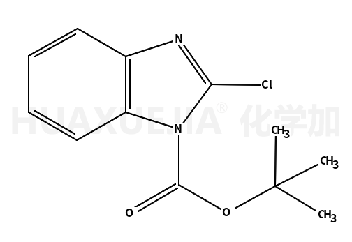 tert-Butyl 2-chloro-1H-benzo[d]imidazole-1-carboxylate