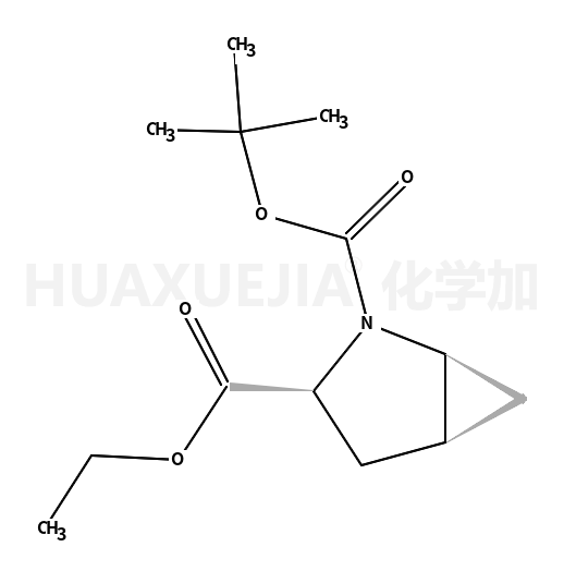 2-O-tert-butyl 3-O-ethyl (3S)-2-azabicyclo[3.1.0]hexane-2,3-dicarboxylate