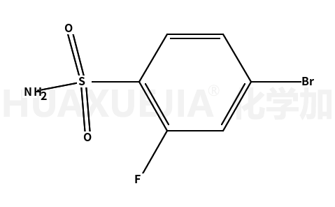 4-溴-2-氟苯磺酰胺