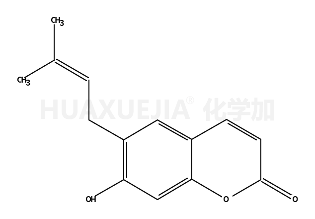 7-去甲基软木花椒素