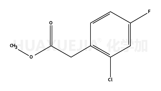 2-氯-4-氟苯乙酸甲酯