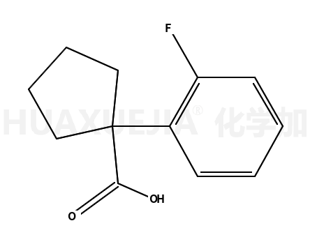 1-(2-氟苯基)环戊羧酸