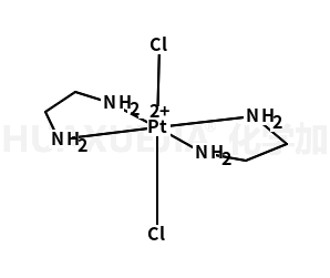 双(亚乙基二氨)氯化铂(II)
