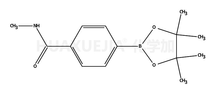 4-N-甲基羧胺苯硼酸频那醇酯