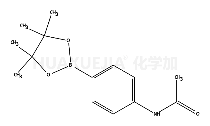 4'-(4,4,5,5-四甲基-1,3,2-二杂氧戊硼烷-2-基)乙酰苯胺