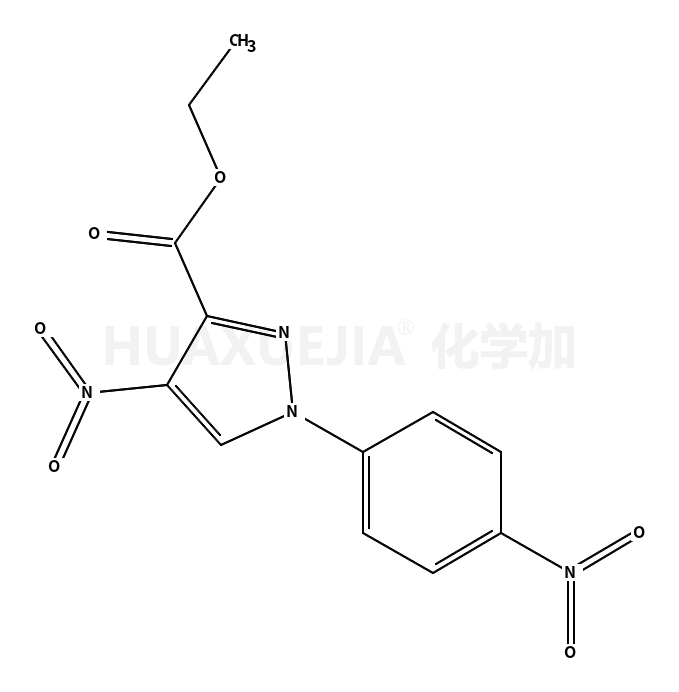 ethyl 4-nitro-1-(4-nitrophenyl)pyrazole-3-carboxylate