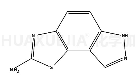 6H-吡唑[3,4-G]苯并噻唑-2-氨