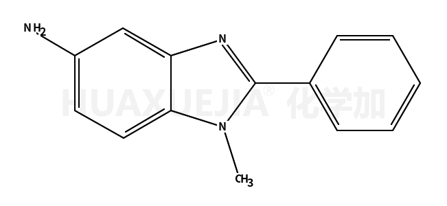 1-methyl-2-phenylbenzimidazol-5-amine