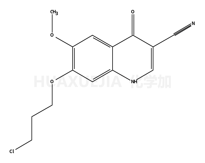 7-(3-氯丙氧基)-4-羟基-6-甲氧基喹啉-3-腈