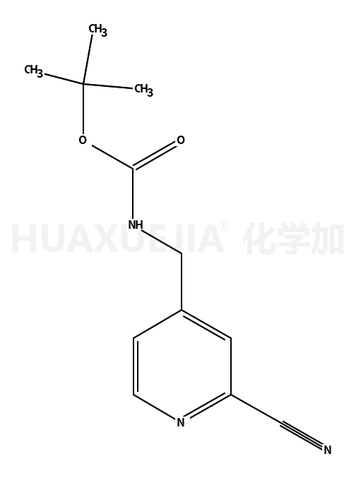 4-[(叔丁氧基甲酰)甲基]-2-氰基吡啶