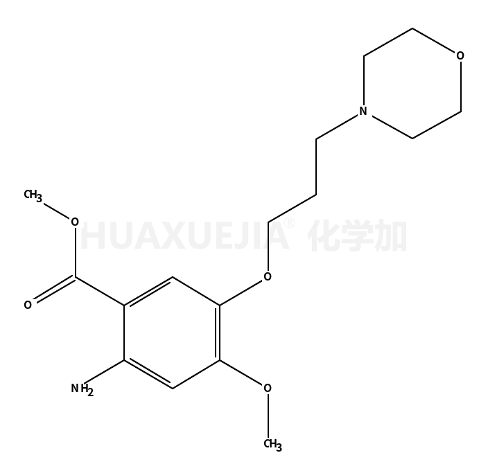 2-氨基-4-甲氧基-3-(3-吗啉丙氧基)苯甲酸甲酯