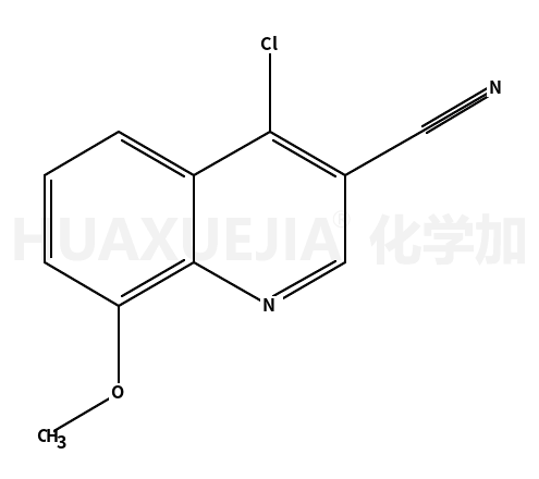 4-氯-8-甲氧基喹啉-3-甲腈