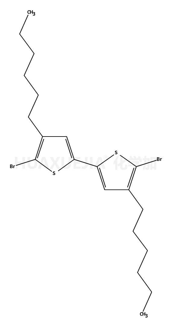 5,5'-二溴-4,4'-二己基-2,2'-并噻吩