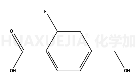2-氟-4-(羟甲基)苯甲酸