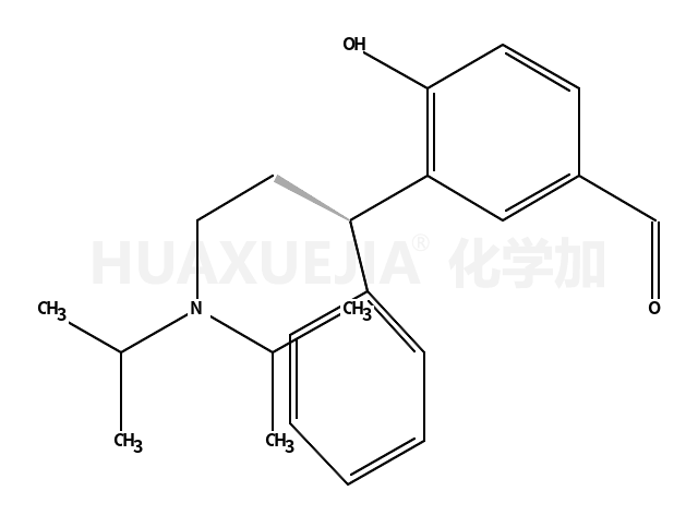 3-[(1R)-3-[Bis(1-methylethyl)amino]-1-phenylpropyl]-4-hydroxy-benzaldehyde