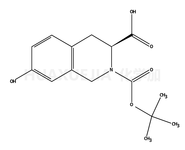 BOC-D-7-羟基-1,2,3,4-四氢异喹啉-3-羧酸