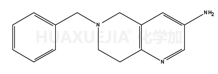 6-苄基-5,6,7,8-四氢-1,6-萘啶-3-胺