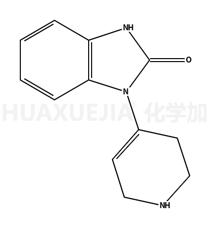 1,3-二氢-1-(1,2,3,6-四氢-4-吡啶基)-2H-苯并咪唑-2-酮
