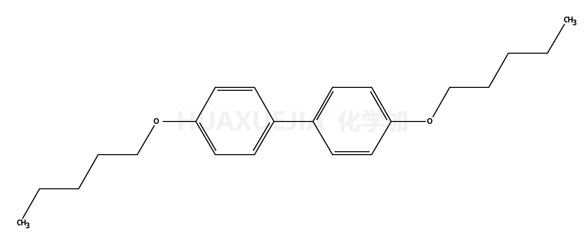 4,4'-二正戊氧基联苯