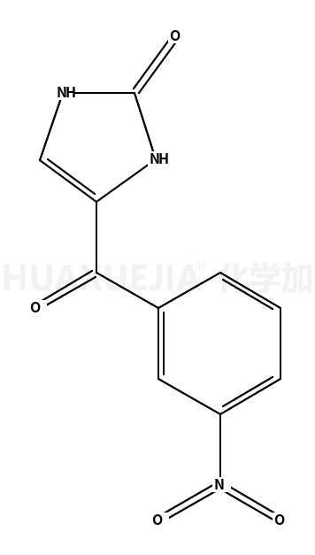 4-(3-nitro-benzoyl)-1,3-dihydro-imidazol-2-one