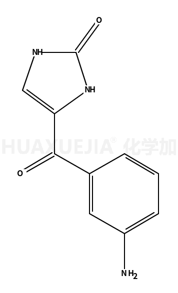 • 2H-Imidazol-2-one, 4-(3-aminobenzoyl)-1,3-dihydro-