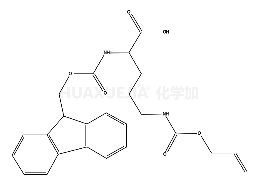 N-FMOC-N’-烯丙氧基羰基-D-鸟氨酸