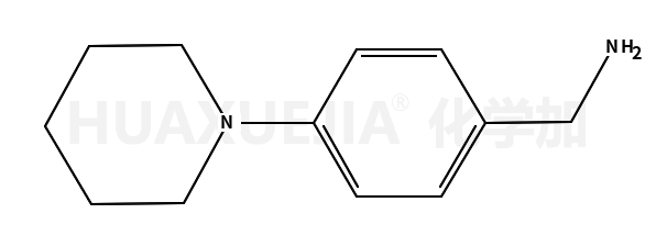 (4-哌啶基苯基)甲胺