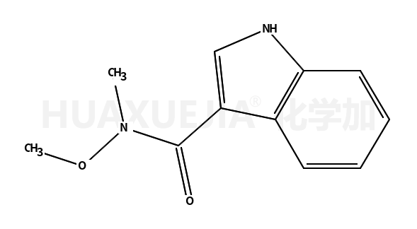 N-甲氧基-n-甲基-1H-吲哚-3-羧酰胺