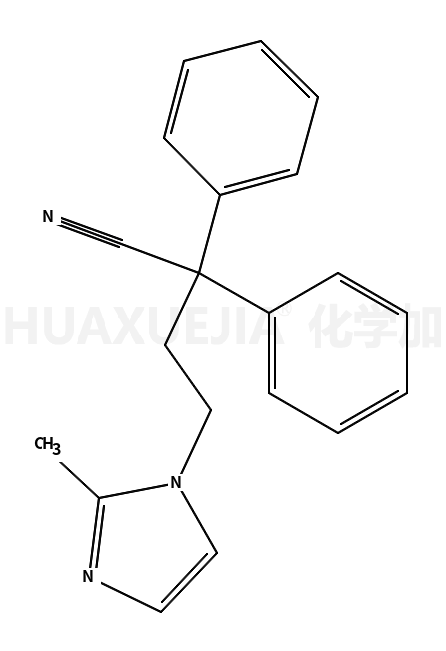 4-(2-甲基-1-咪唑基)-2,2-二苯基丁腈